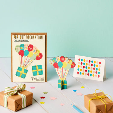 Pop Out Card - Congratulations