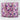 Quilted Boho Reversible Floral Tote Bag - Bright Pink With Graphic Flower
