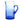 Recycled Glass Jug - Blue - 1L