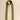 Merino Wool Skinny Scarf - Olive Flora