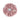 Scrunchie - Mini Leopard Candy Pink