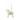 Siffer Dala Horse Candle Holder - Small White