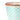 Patterned Garden Plant Pot - Blue and Orange