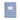 Tulip A5 Twin Wire Notebook - Blue Lattice