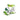 Twin Cup Gouache Set of 12 - Apple Green