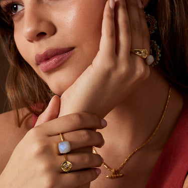 Darcy Ring - Moonstone