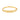 CZ Domed Bangle - Gold