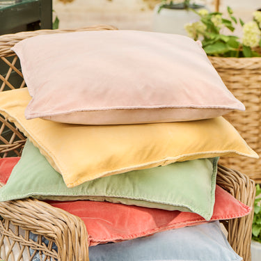 Velvet Cushion Cover - Dusty Pink