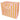 Jumbo Storage Bag - Pink With Orange Stripe