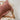 Cotton Cushion Cover in Camel Checkerboard
