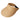Peaked Raffia Sun Visor - Neutral