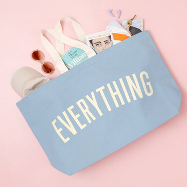 Everything Really Big Bag - Light Blue