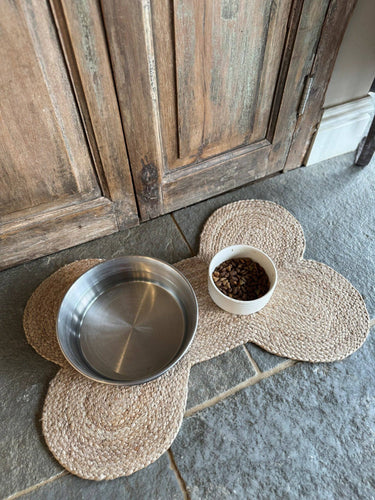 Dog Bone Rug - Natural (40cm x 62cm)