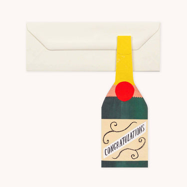 Card - Champagne