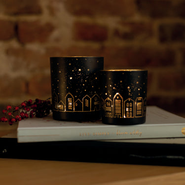 Candle Holder - Glossy Light Lighthouses