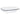 White Enamel Pie Dish - Navy