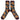 Men's Lambswool Ankle Socks - Lobsters Dark Grey