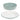 Round Enamel Soap Dish - Pistachio green