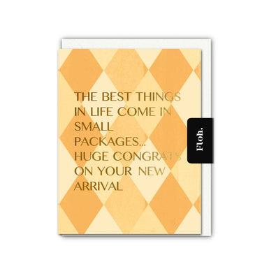 Card - New Arrival