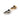 Milton Hair Tie - Gold