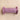 Cotton Cushion - Lilac Stripe