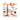 Twin Cup Gouache Set of 12 -  Peach