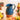 Sintra Glazed Terracotta Jug - Ink Blue: Blue