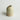 Small Ceramic Bud Vase - Light Yellow