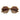 Sunglasses - Edgy Brown