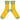 Cashmere Blend Slouch Socks - Yellow & Mint