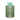 Glass Vase Groove - Green