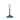 Small Elda Candle Holder - Green / Yellow / Blue