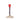 Small Elda Candle Holder - Red / Purple / Beige