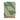 Throw - Diagonal Emerald & Natural