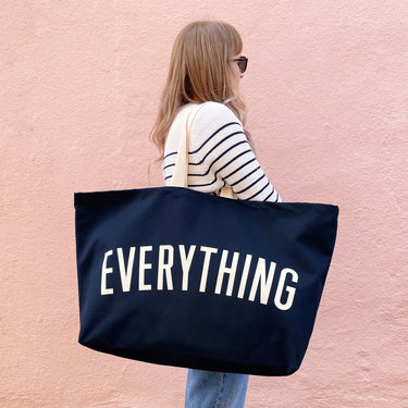 Everything Really Big Bag - Midnight Blue