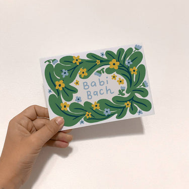 Card - Babi Bach