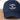 Cotton Baseball Cap - Books & Snacks - Navy Blue