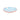 Soy Sauce Dipping Saucer - Bright Blue Flower