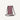 Phone Pouch knitted Stripes - Chocolate & Bubblegum