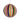 Papier Mache Bauble - Narrow Stripe Multi