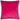 Meridian Velvet Cushion - Raspberry/Teal