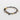 Three-Turn Beaded Bracelet - Black