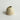 Mini Ceramic Bud Vase - Light Yellow