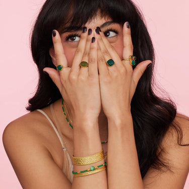 Katy Ring - Green