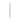 Taper Candle - Blue Fish