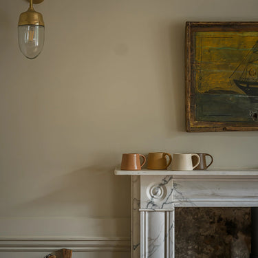 Norfolk Flint Tapered Mug - Weathered Oat