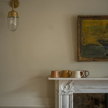 Norfolk Flint Tapered Mug - Bracken