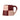 Floki Mug - Rose Checkered