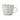 Karine Mug - Grey Floral Lattice