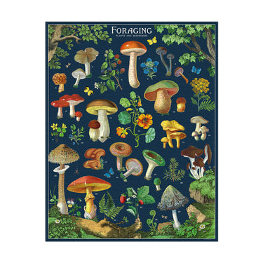 Foraging - 1,000 Piece Vintage Jigsaw Puzzle